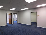 Blue Floor Office Spaces