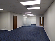 Glass Wall In Office