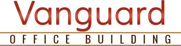 Vanguard Office Building, Logo