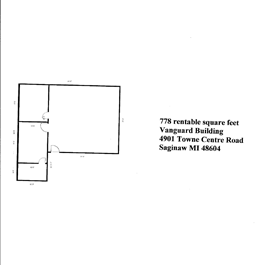 778 Square Feet Floor Plan