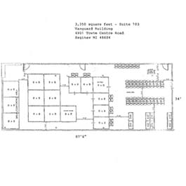 3350 Square Feet Floor Plan